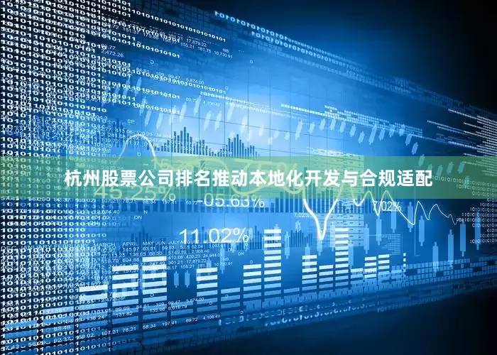 杭州股票公司排名推动本地化开发与合规适配