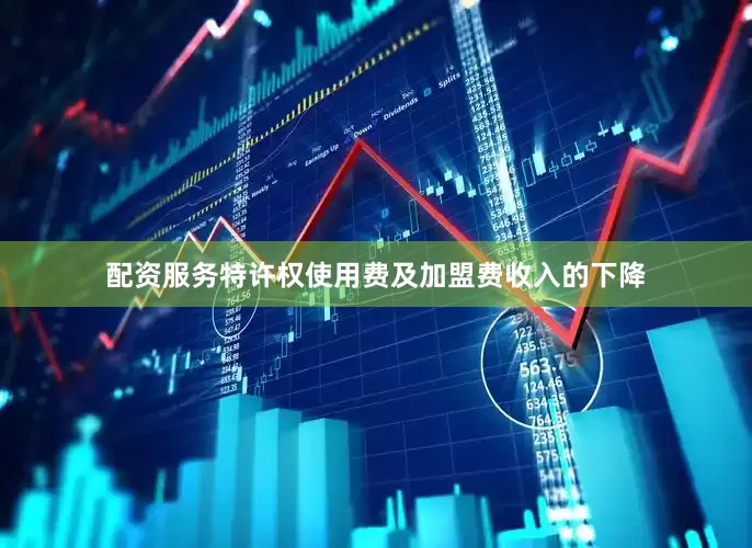 配资服务特许权使用费及加盟费收入的下降