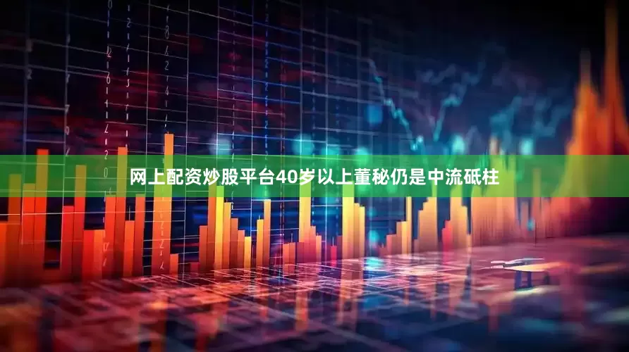 网上配资炒股平台40岁以上董秘仍是中流砥柱