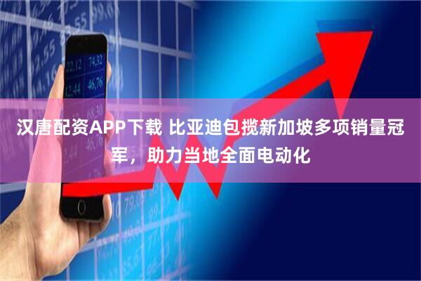汉唐配资APP下载 比亚迪包揽新加坡多项销量冠军，助力当地全面电动化